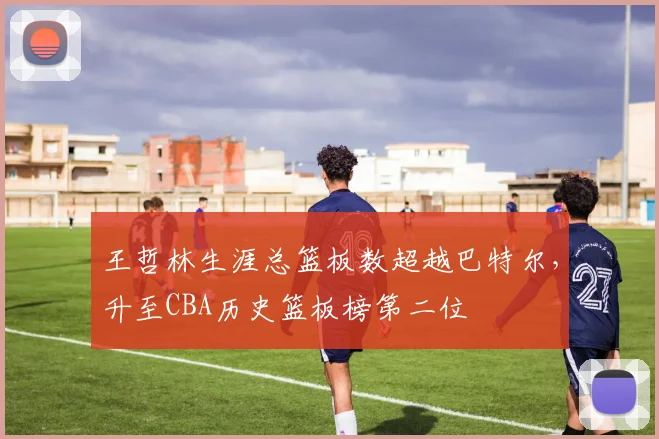王哲林生涯总篮板数超越巴特尔，升至CBA历史篮板榜第二位